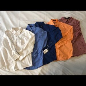 BOYS DRESS SHIRTS SIZE 10